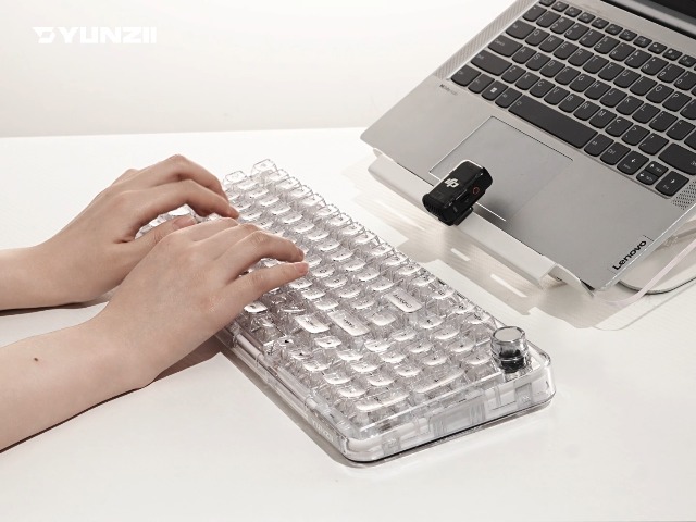 Amazon | YUNZII X98 QMK/VIA対応 ワイヤレス メカニカル ゲーミング